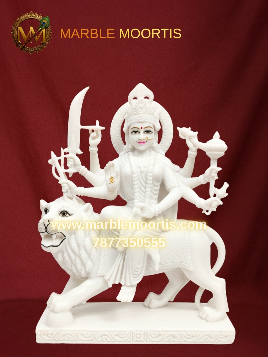 Durga Marble Murti — Design 19