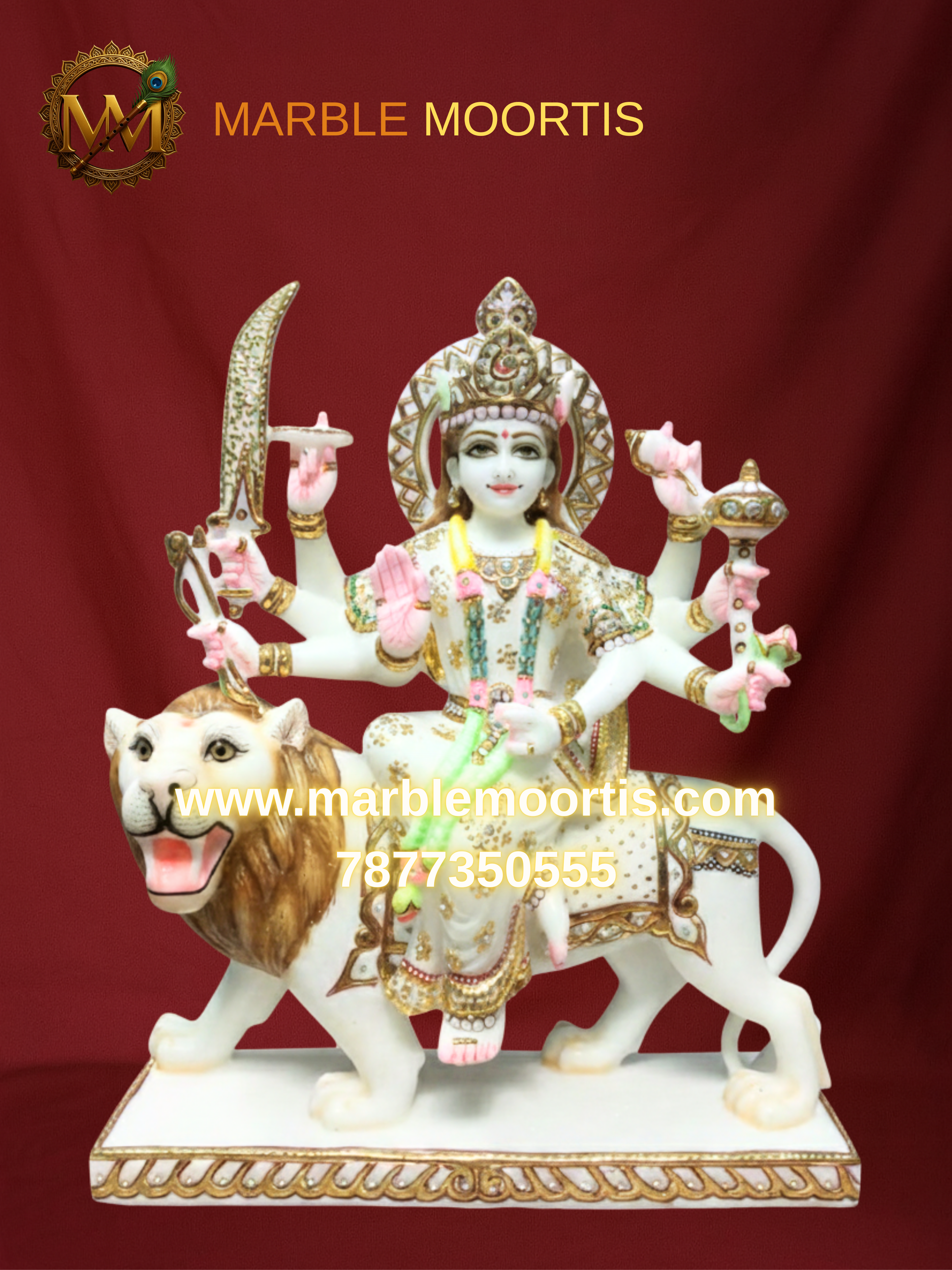 Durga Marble Murti