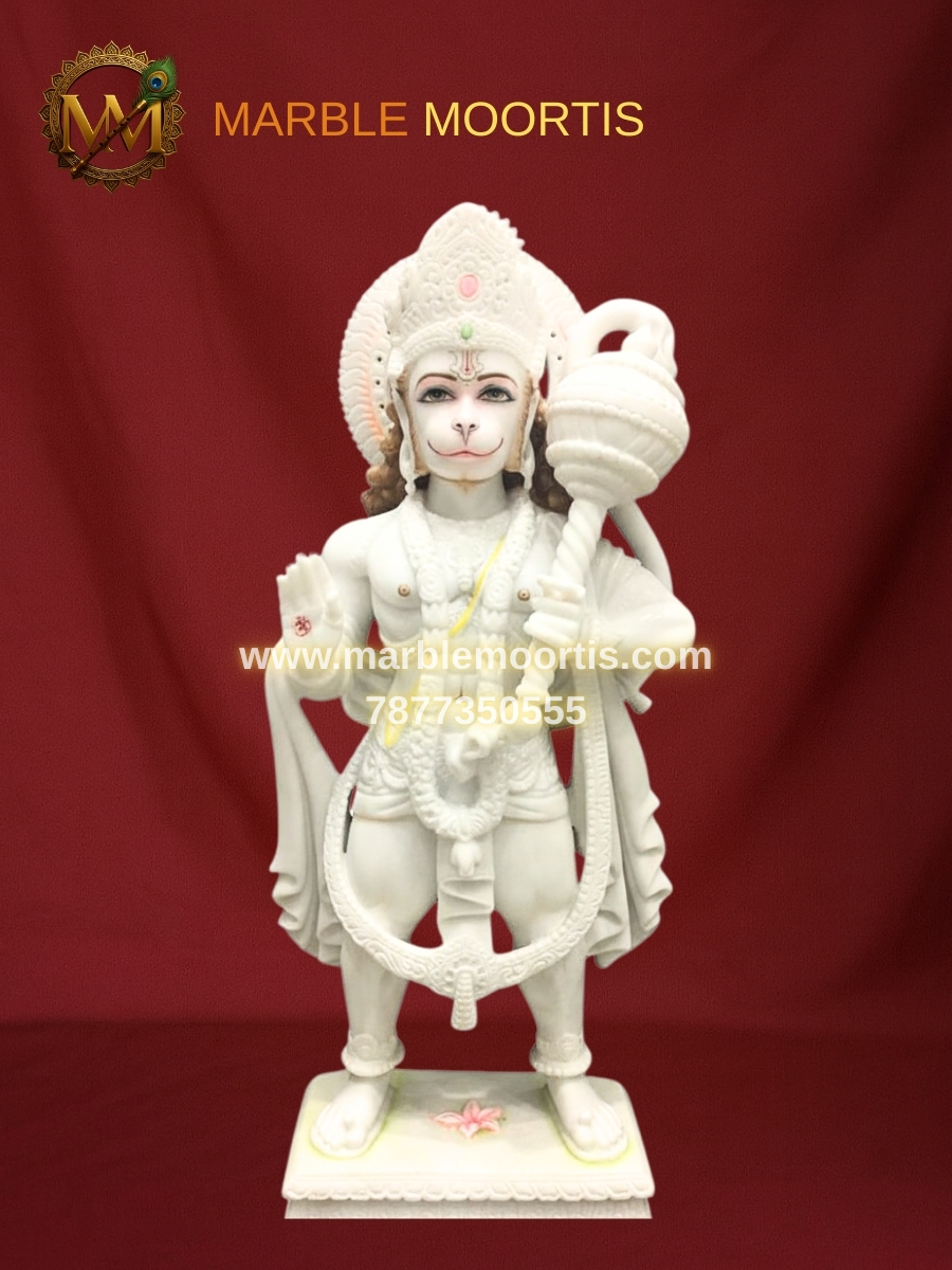 Hanuman Marble Murti — Design 21