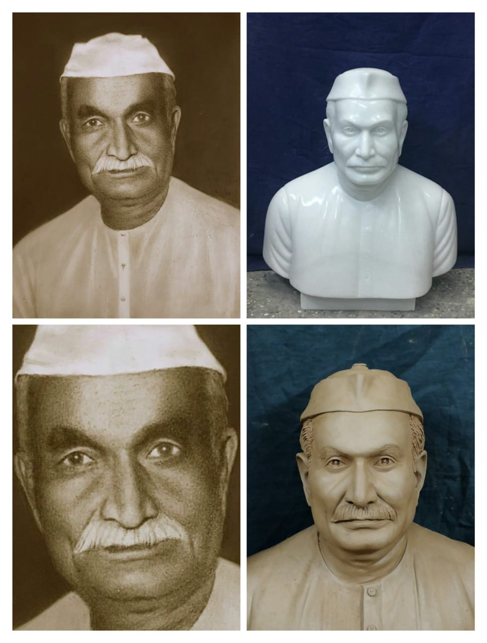 Marble Human Statue Marble Murti — Img 20190414 Wa0023