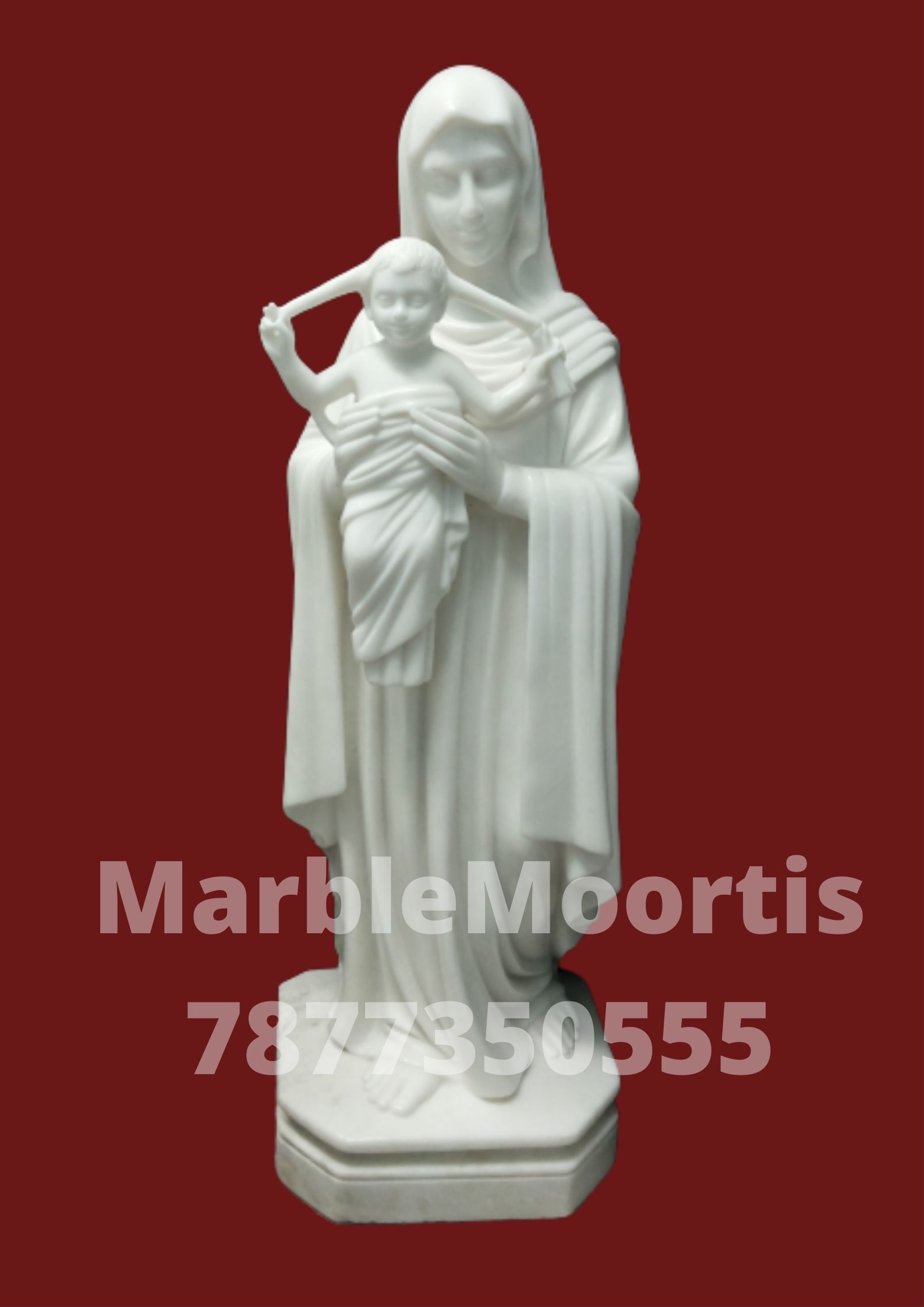 Marble Human Figure Statue — Decorative Sculpture