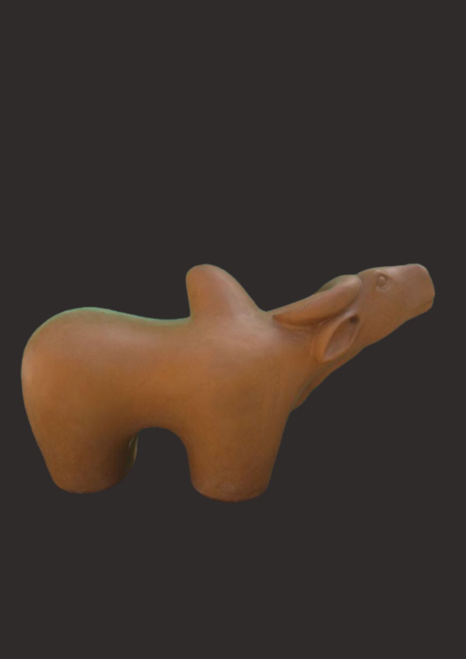 Contemporary Marble Sculpture — Decorative Art Piece