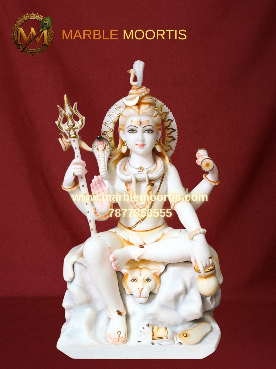 Shiva Marble Murti