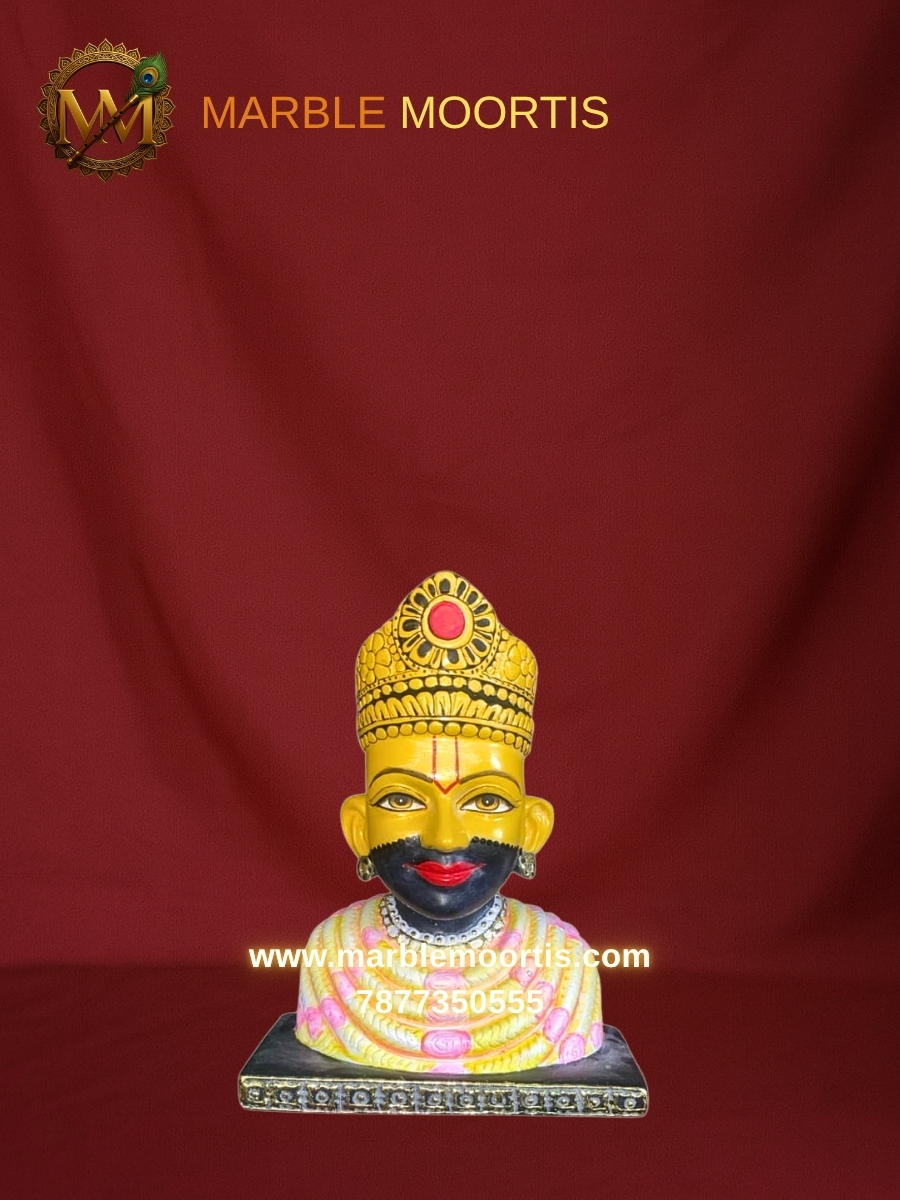 Khatu Shyam Marble Murti — Shyam Baba Marble Murtis