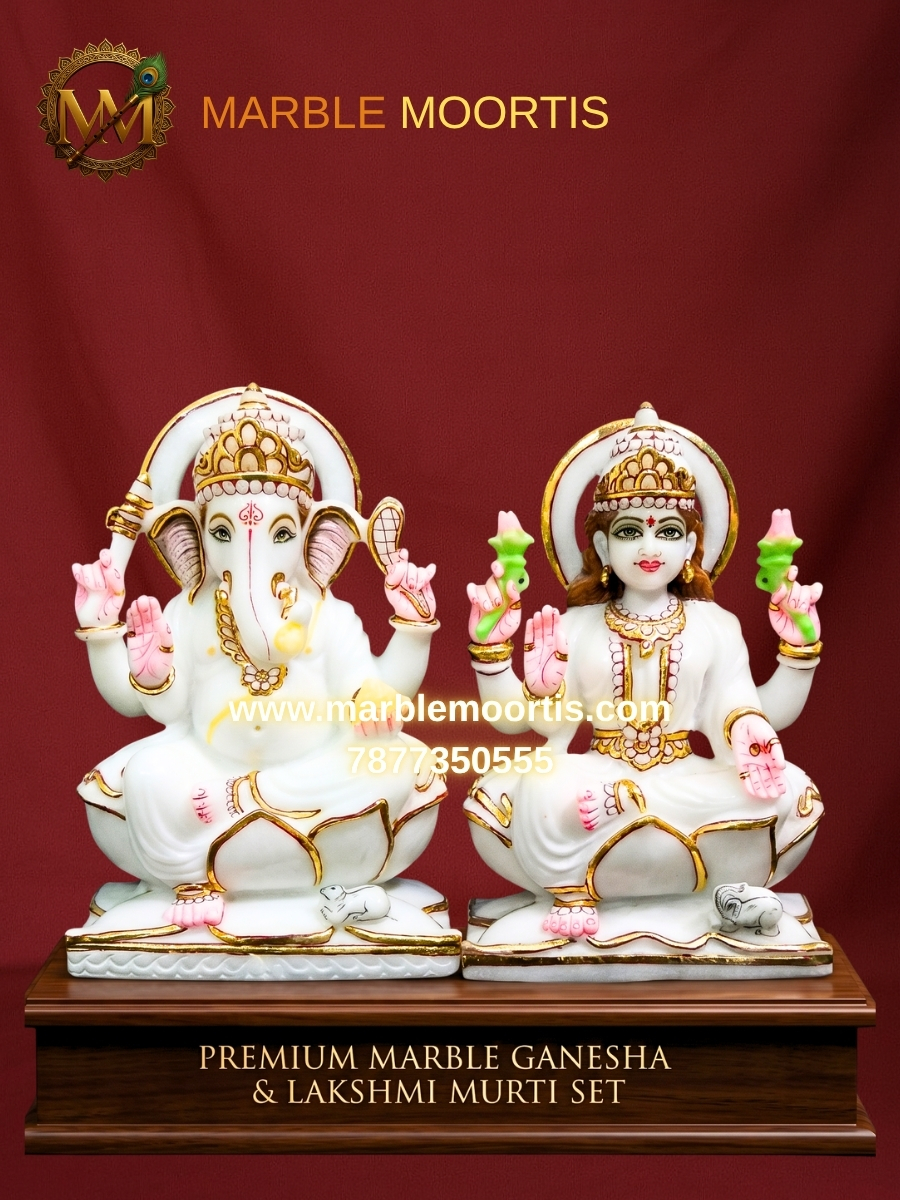 Lakshmi Marble Murti — Design 01