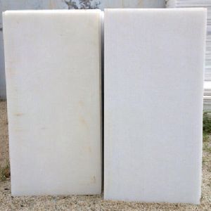 Makrana marble — quarry-grade white stone