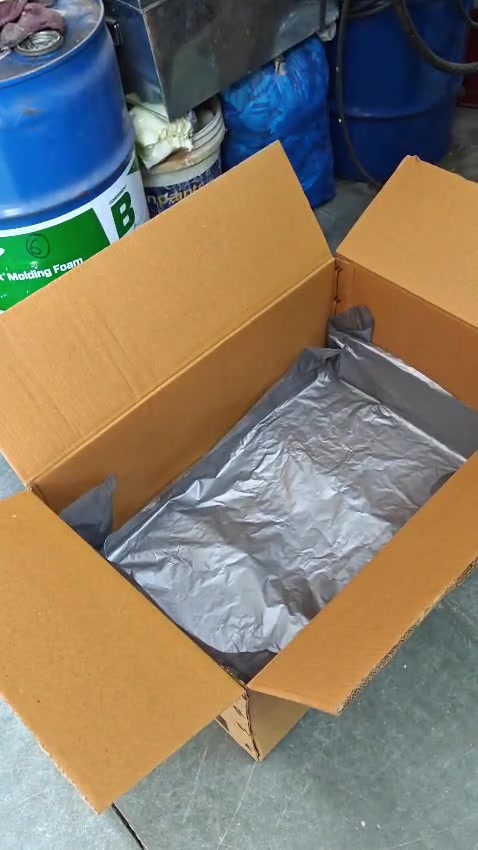 Export-grade marble murti packaging crate