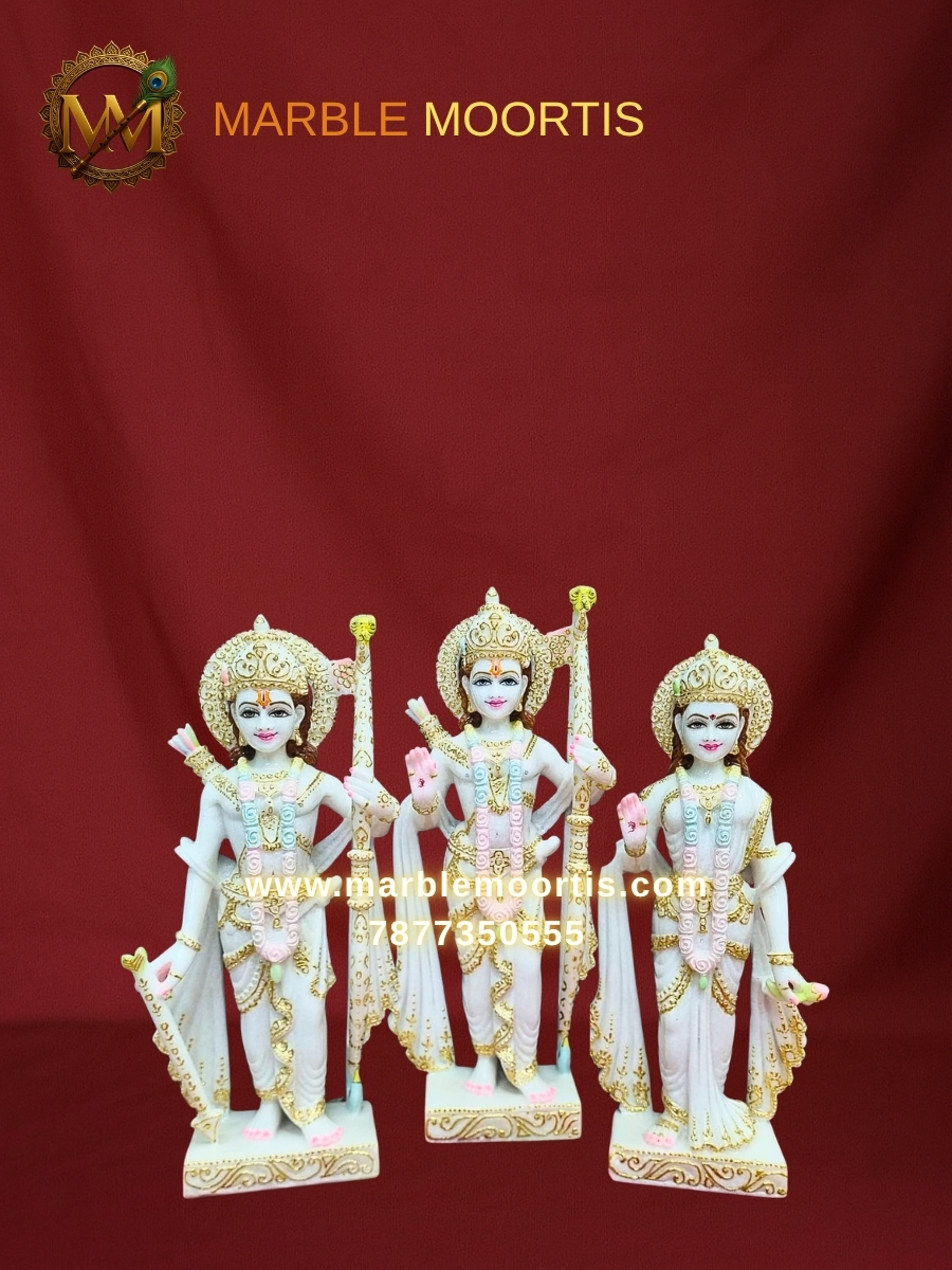 Ram Darbar Marble Murti — Design 21