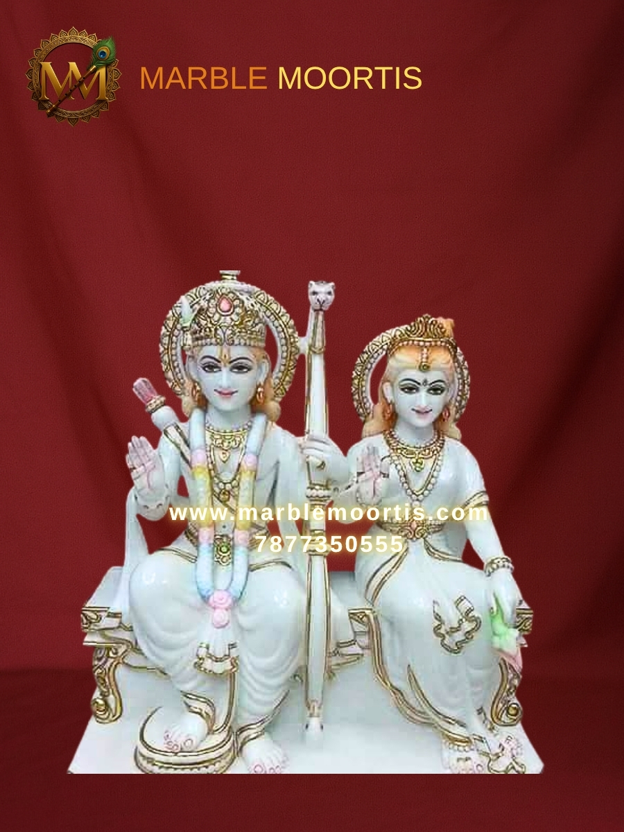 Ram Darbar Marble Murti